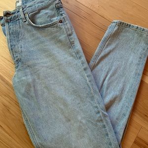 AGOLDE Jamie High Rise Jeans